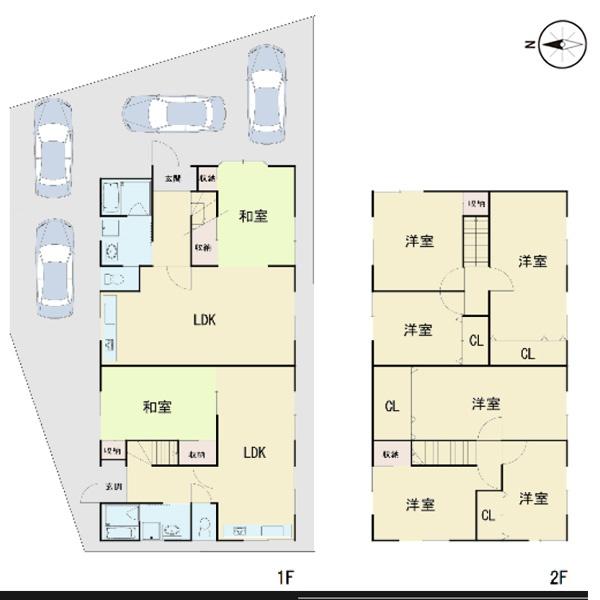京都市北区西賀茂樋ノ口町の中古一戸建