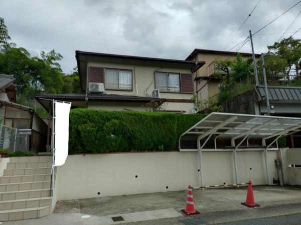 京都市左京区静市市原町の中古一戸建て