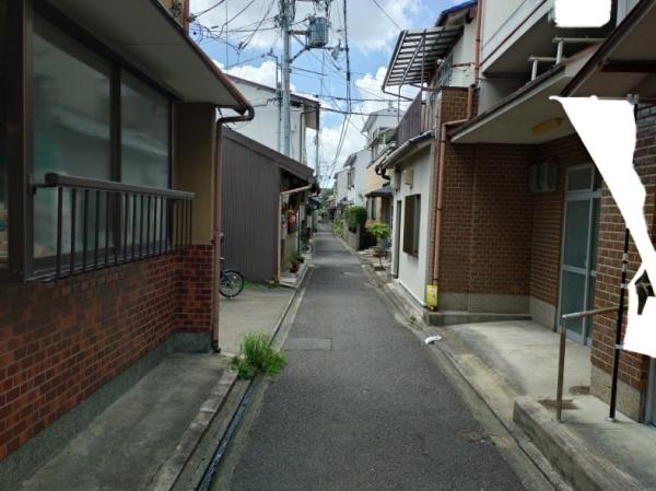 京都市上京区寺之内通千本西入下る柏清盛町の中古一戸建て