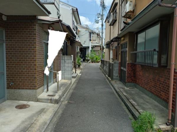 京都市上京区寺之内通千本西入下る柏清盛町の中古一戸建て