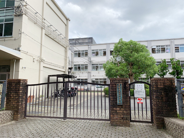 2号地(京都市立岡崎中学校)