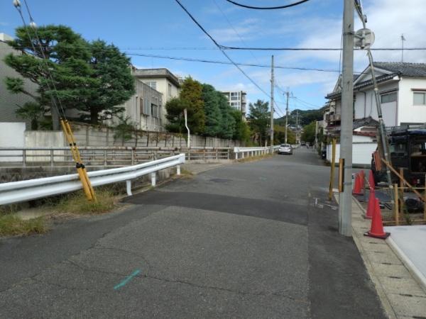 2号地(前面道路含む現地写真)