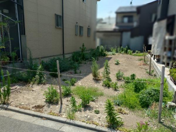京都市上京区大宮通西裏今宮御旅所下る西若宮南半町の売土地