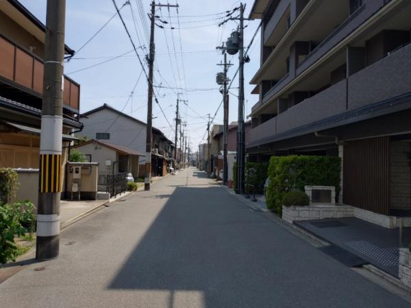 京都市上京区大宮通西裏今宮御旅所下る西若宮南半町の売土地