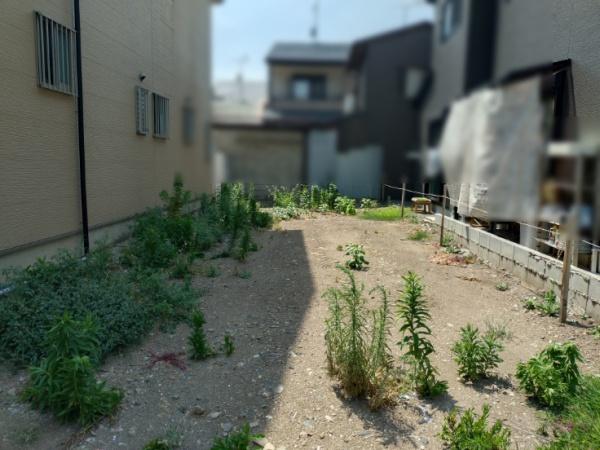 京都市上京区大宮通西裏今宮御旅所下る西若宮南半町の土地