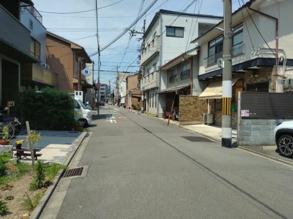 京都市上京区大宮通西裏今宮御旅所下る西若宮南半町の土地