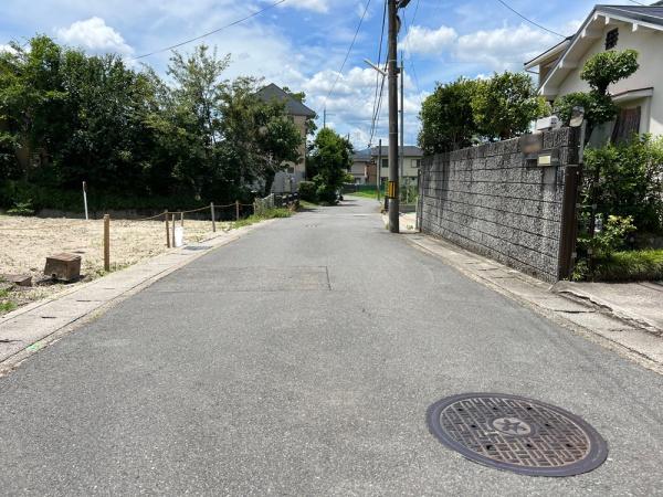 京都市左京区上高野奥小森町の土地