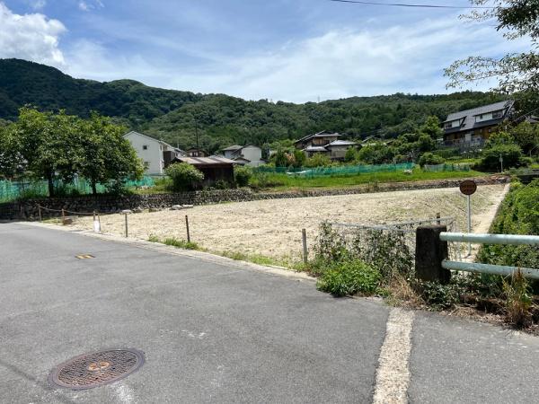京都市左京区上高野奥小森町の土地