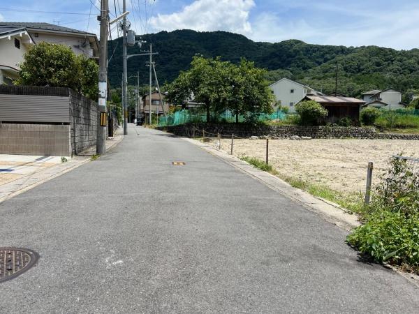 京都市左京区上高野奥小森町の土地