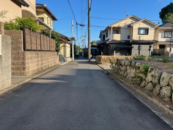 京都市北区紫野今宮町の土地