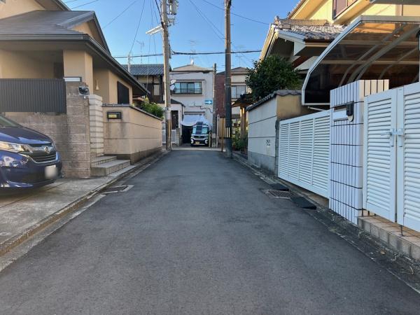 京都市北区紫野今宮町の土地
