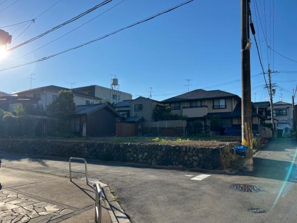 京都市北区紫野今宮町の売土地
