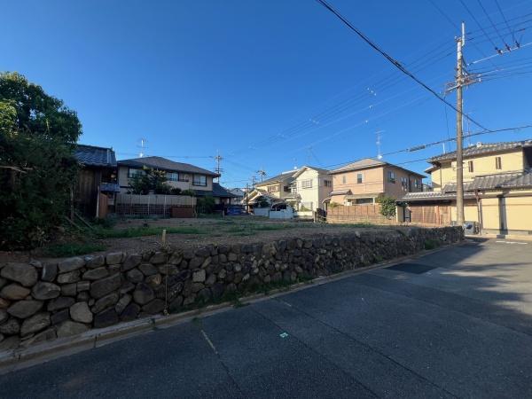 京都市北区紫野今宮町の売土地