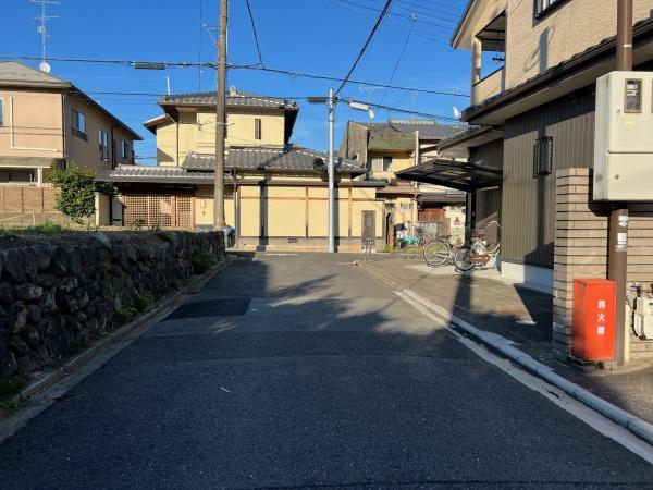 京都市北区紫野今宮町の土地