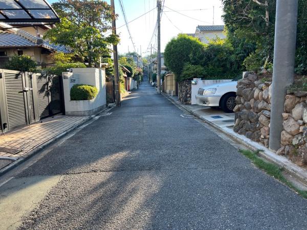 京都市北区紫野今宮町の土地