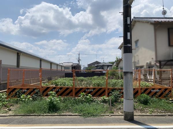 京都市北区紫野下鳥田町の売土地