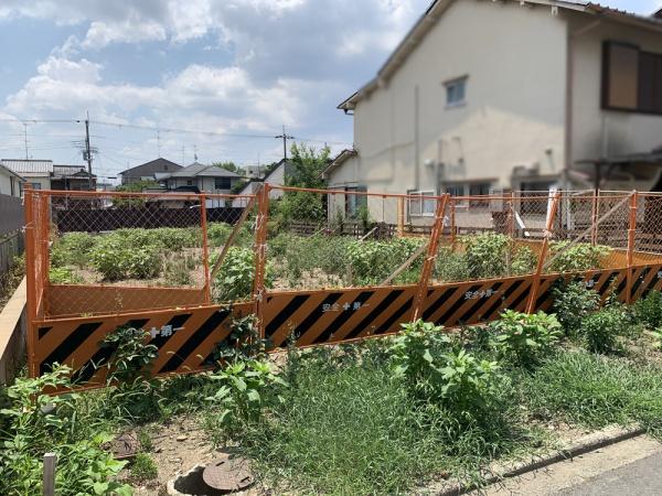 京都市北区紫野下鳥田町の売土地
