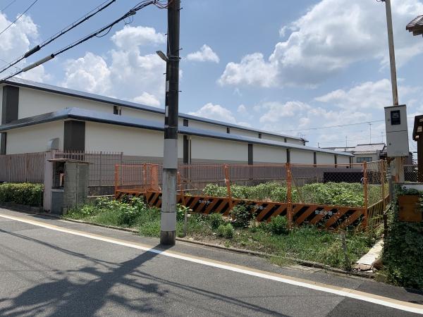 京都市北区紫野下鳥田町の売土地
