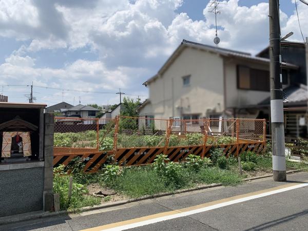 京都市北区紫野下鳥田町の売土地