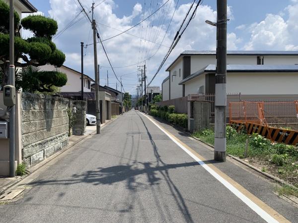 京都市北区紫野下鳥田町の土地