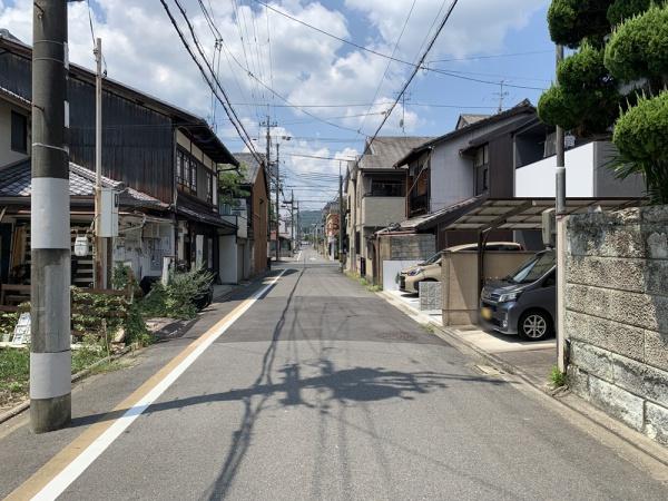 京都市北区紫野下鳥田町の土地