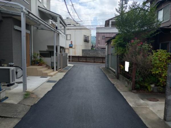 京都市左京区一乗寺北大丸町の土地