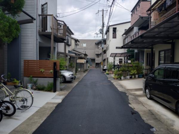 京都市左京区一乗寺北大丸町の土地