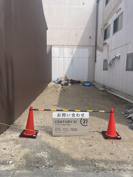 京都市北区紫竹西高縄町の売土地
