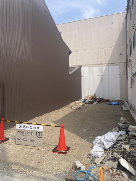 京都市北区紫竹西高縄町の売土地