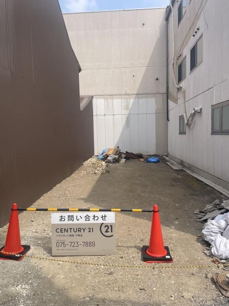 京都市北区紫竹西高縄町の売土地