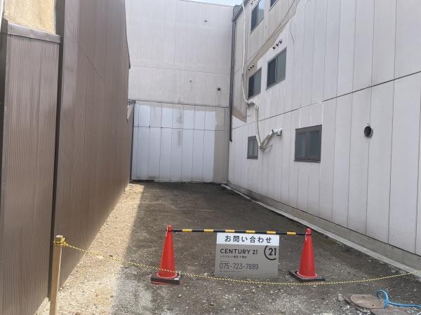 京都市北区紫竹西高縄町の土地