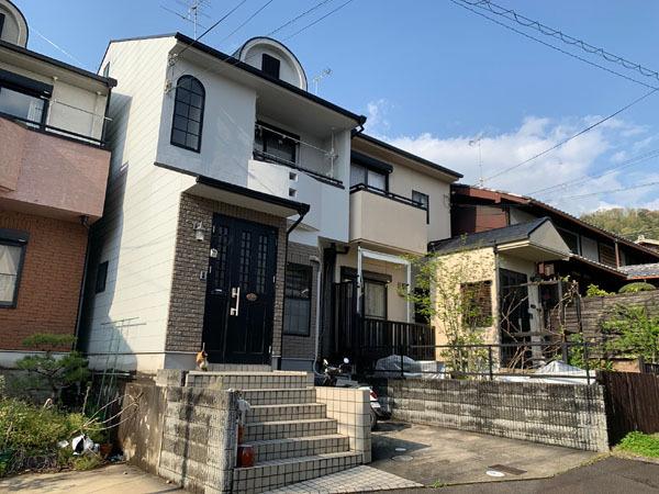 京都市左京区鹿ケ谷桜谷町の中古一戸建て