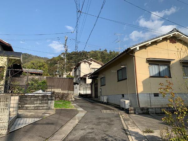 京都市左京区鹿ケ谷桜谷町の中古一戸建て