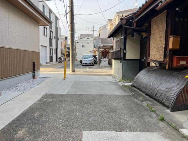 京都市上京区浄福寺通一条下る東西俵屋町の中古一戸建て
