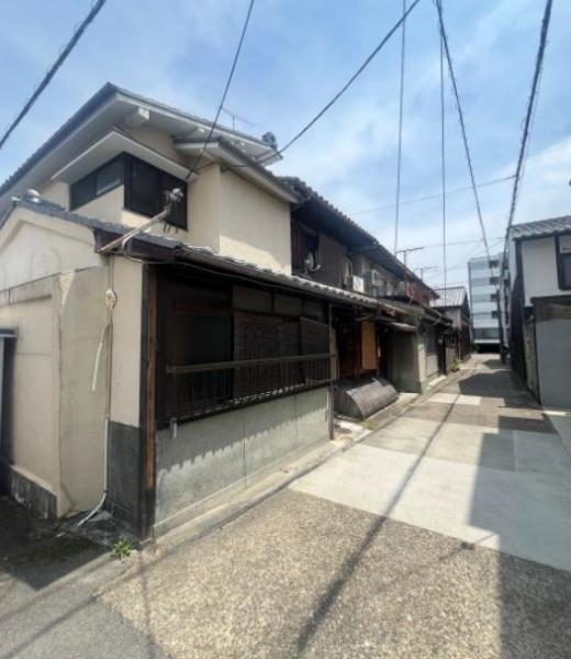 京都市上京区浄福寺通一条下る東西俵屋町の中古テラスハウス