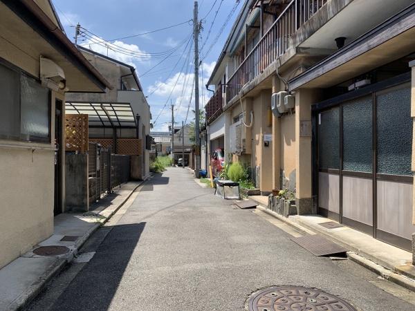 京都市北区小山東玄以町の中古一戸建て