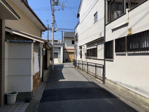 京都市北区紫野東藤ノ森町の売土地