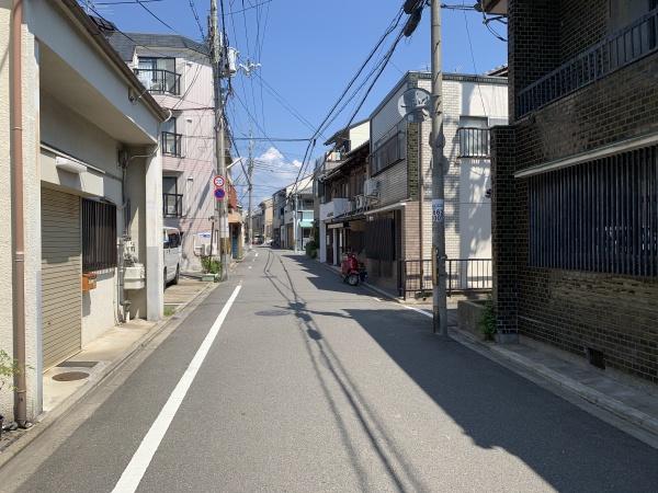 京都市北区紫野東藤ノ森町の土地