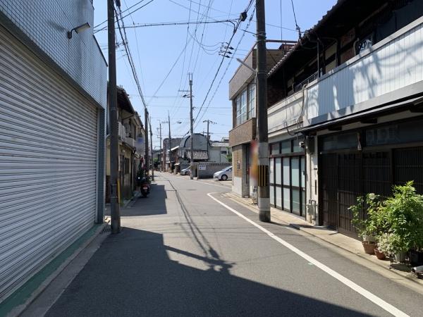 京都市北区紫野東藤ノ森町の土地