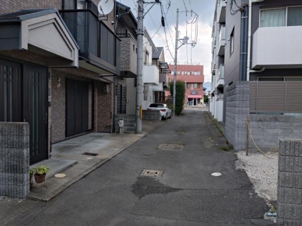 京都市左京区高野竹屋町の中古一戸建て