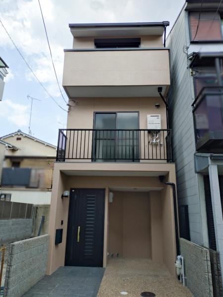 京都市左京区高野竹屋町の中古一戸建