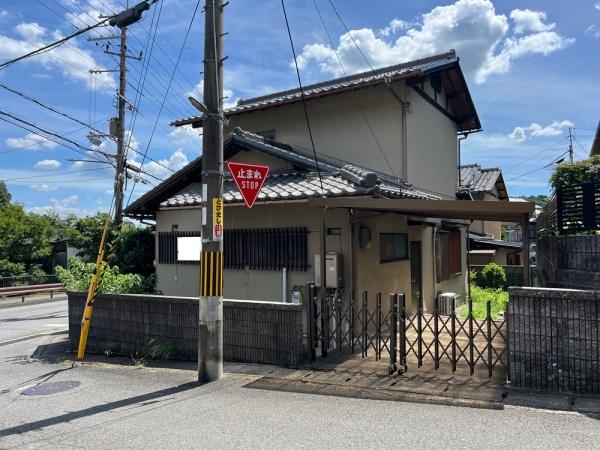 京都市左京区静市市原町の中古一戸建て