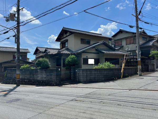 京都市左京区静市市原町の中古一戸建て