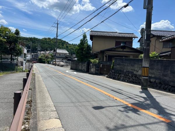 京都市左京区静市市原町の中古一戸建て