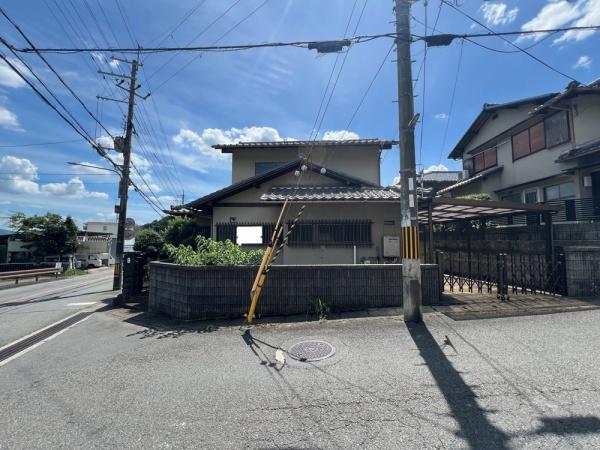 京都市左京区静市市原町の中古一戸建て