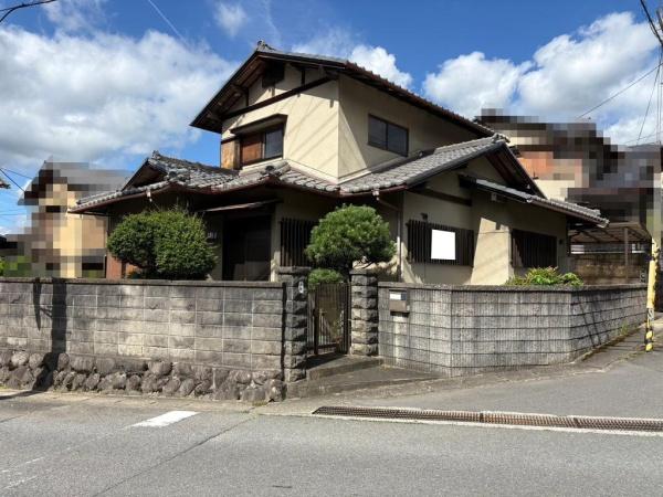 京都市左京区静市市原町の中古一戸建