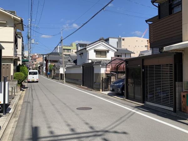 京都市上京区出水通千本東入尼ケ崎横町の売土地