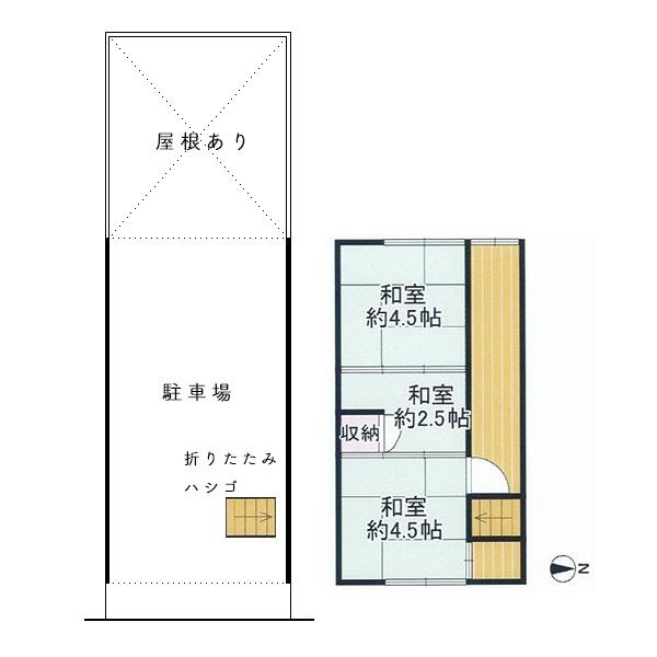 京都市東山区松原通大和大路東入２丁目轆轤町の中古テラスハウス