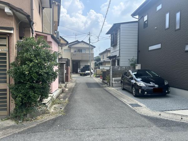 京都市西京区山田北山田町の中古一戸建て