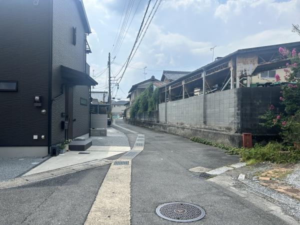 京都市西京区山田北山田町の中古一戸建て